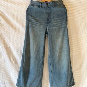 Dôen High Waist Wide Leg Jeans